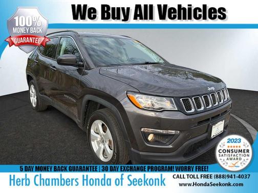 2019 Jeep Compass Latitude