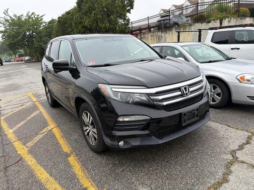Black 2017 Honda Pilot EX-L