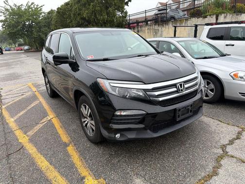 Black 2017 Honda Pilot EX-L