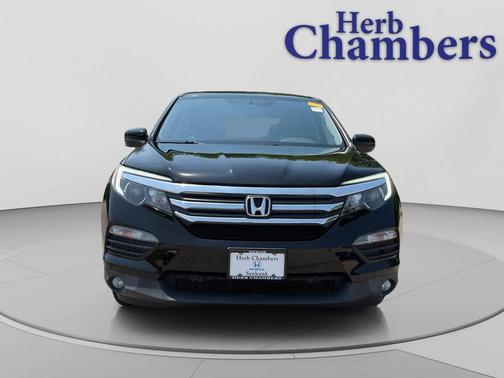 Crystal Black Pearl 2017 Honda Pilot EX-L
