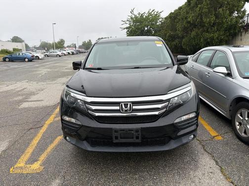 Black 2017 Honda Pilot EX-L