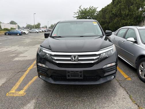 Black 2017 Honda Pilot EX-L