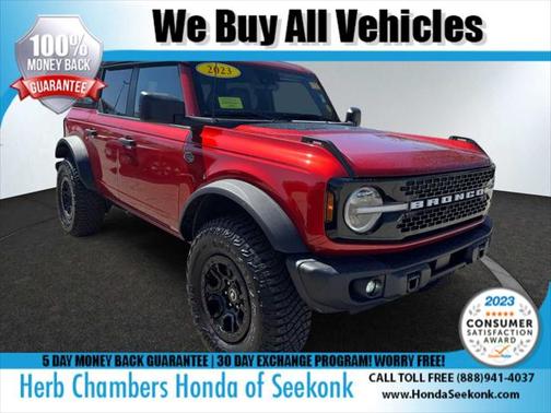 2023 Ford Bronco Wildtrak