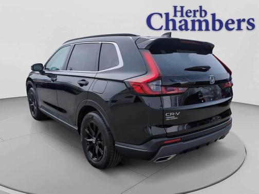 Crystal Black Pearl 2023 Honda CR-V Hybrid Sport AWD