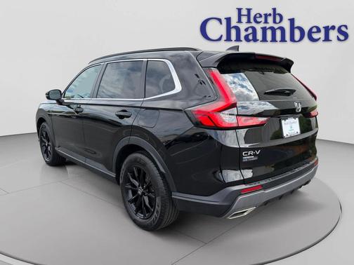 Crystal Black Pearl 2023 Honda CR-V Hybrid Sport AWD