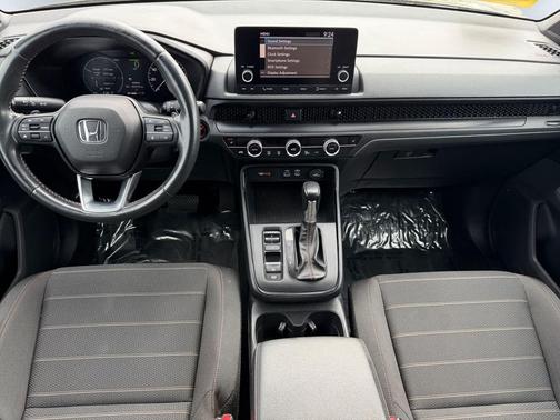 Crystal Black Pearl 2023 Honda CR-V Hybrid Sport AWD