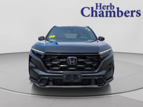 Crystal Black Pearl 2023 Honda CR-V Hybrid Sport AWD