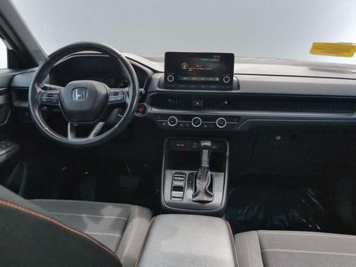 Crystal Black Pearl 2023 Honda CR-V Hybrid Sport AWD