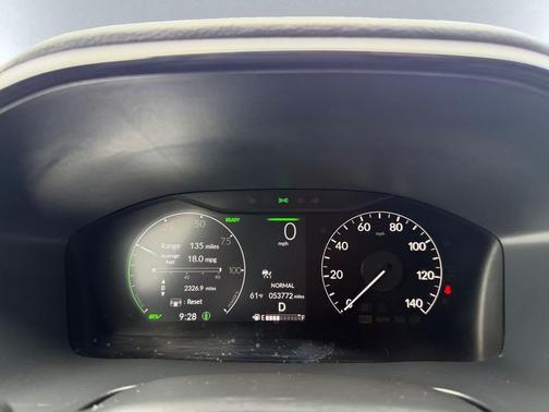Crystal Black Pearl 2023 Honda CR-V Hybrid Sport AWD