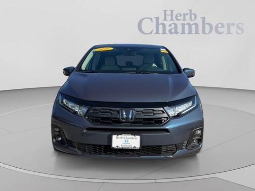 Smoke Blue Pearl 2026 Honda Odyssey EX-L