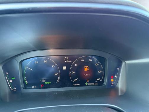 Crystal Black Pearl 2026 Honda CR-V Hybrid Sport-L AWD