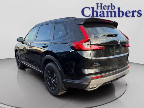 Crystal Black Pearl 2026 Honda CR-V Hybrid Sport-L AWD