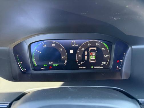 Radiant Red Metallic 2026 Honda CR-V Hybrid Sport-L AWD