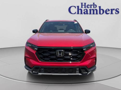 Radiant Red Metallic 2026 Honda CR-V Hybrid Sport-L AWD