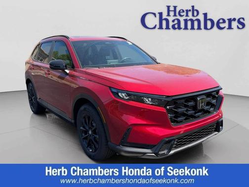 Radiant Red Metallic 2026 Honda CR-V Hybrid Sport-L AWD