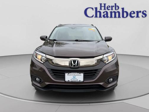 Midnight Amethyst 2019 Honda HR-V EX