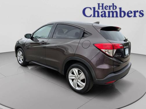 Midnight Amethyst 2019 Honda HR-V EX