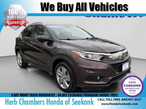 Midnight Amethyst 2019 Honda HR-V EX