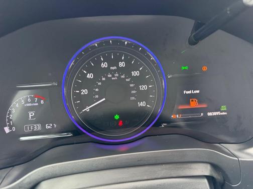 Midnight Amethyst 2019 Honda HR-V EX