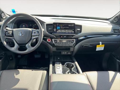 2025 Honda Ridgeline Black