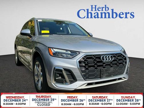 2022 Audi Q5 45 S line Premium Plus