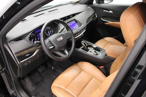 Stellar Black Metallic 2023 Cadillac XT4 Premium Luxury