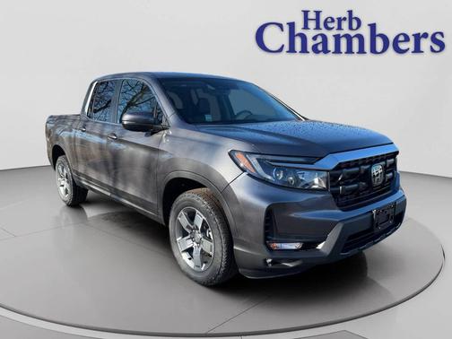 Modern Steel Metallic 2026 Honda Ridgeline RTL