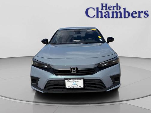 Sonic Gray Pearl 2024 Honda Civic Sport