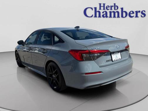 Sonic Gray Pearl 2024 Honda Civic Sport