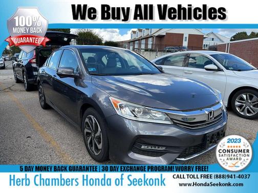 2017 Honda Accord EX-L