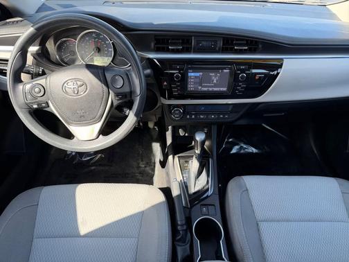 Classic Silver 2016 Toyota Corolla LE Plus