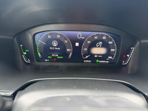 Platinum White Pearl 2026 Honda CR-V Hybrid Sport-L AWD