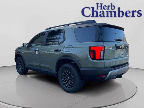 Ash Green Metallic 2026 Honda Passport AWD TrailSport