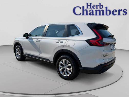 Platinum White Pearl 2024 Honda CR-V LX AWD