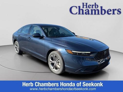 2025 Honda Accord Hybrid EX-L