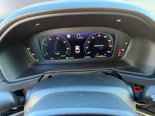 2025 Honda Accord Hybrid EX-L