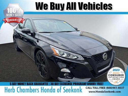 2022 Nissan Altima SR FWD