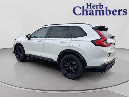 Platinum White Pearl 2026 Honda CR-V Hybrid Sport-L AWD