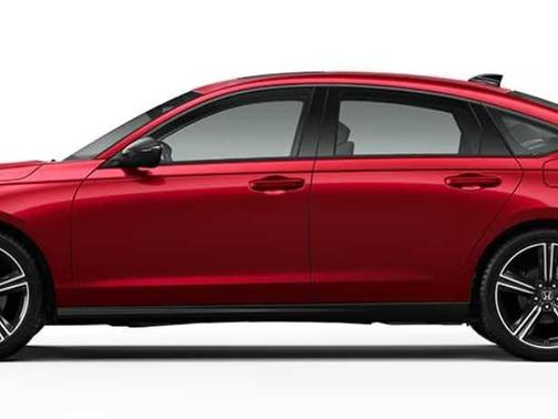 Radiant Red Metallic 2026 Honda Accord SE