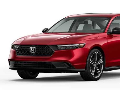 Radiant Red Metallic 2026 Honda Accord SE