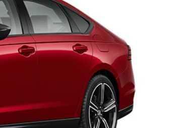 Radiant Red Metallic 2026 Honda Accord SE