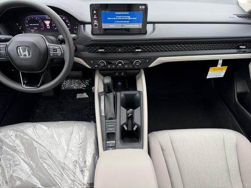 Radiant Red Metallic 2026 Honda Accord SE