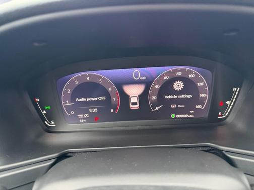 Radiant Red Metallic 2026 Honda Accord SE