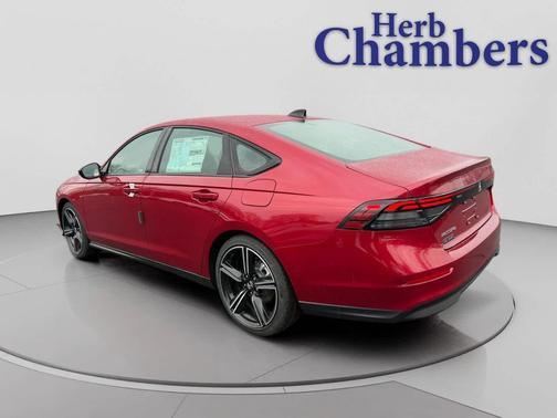 Radiant Red Metallic 2026 Honda Accord SE