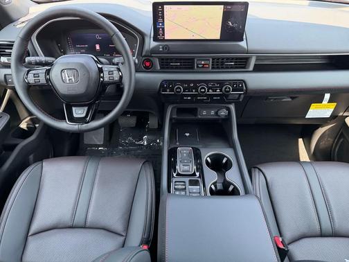 Platinum White Pearl 2026 Honda Pilot Black Edition