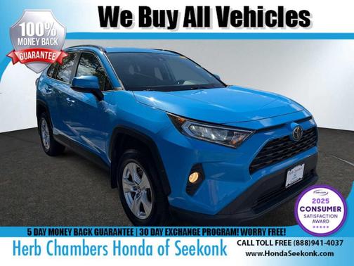 2019 Toyota RAV4 XLE