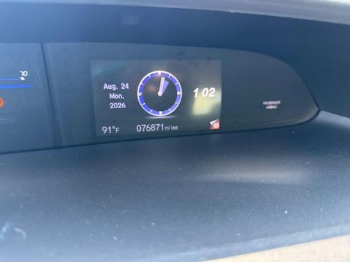 GRAY 2015 Honda Civic EX