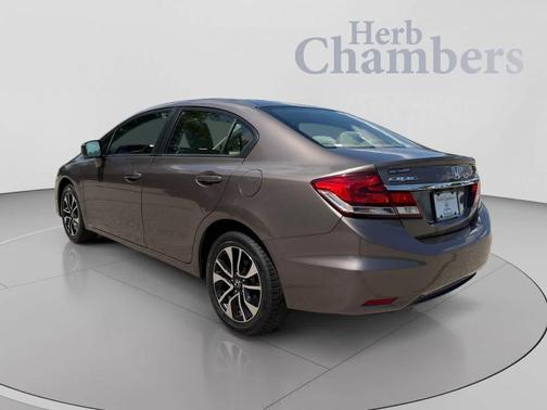 GRAY 2015 Honda Civic EX