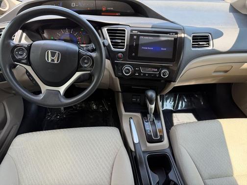 GRAY 2015 Honda Civic EX