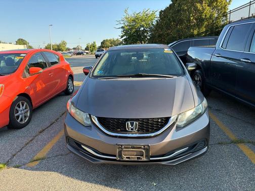 GRAY 2015 Honda Civic EX